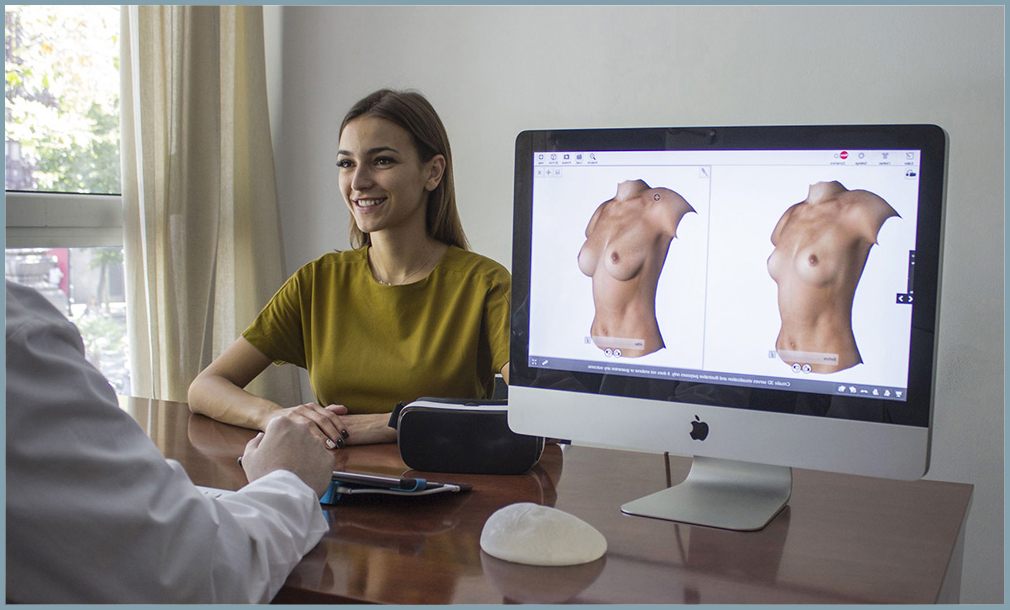 Simulador 3D Cirugía Estética Pide tu Consulta